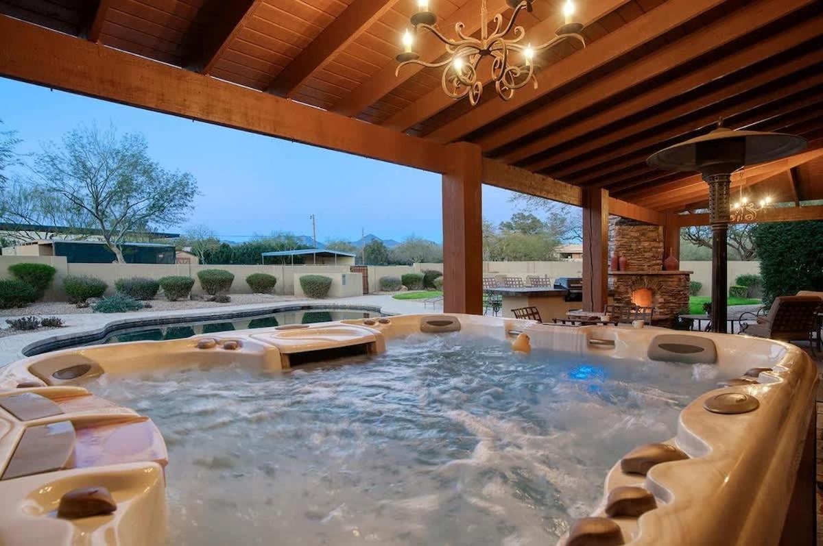 فيلا Agave Adobe سكوتسدايل المظهر الخارجي الصورة